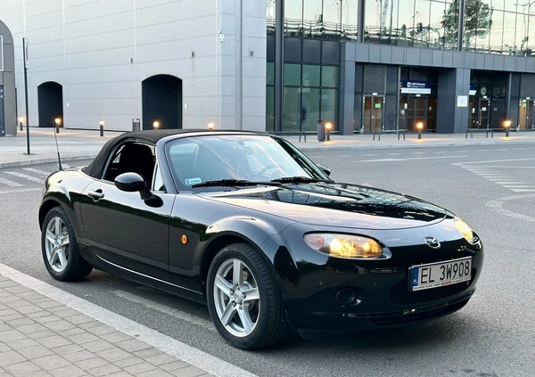 Mazda MX-5 cena 29000 przebieg: 197500, rok produkcji 2006 z Łódź małe 121